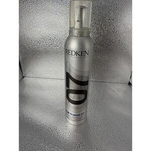 REDKEN 07 FULL FRAME Protective Volumizing Mousse‎ 8.5 oz almost full